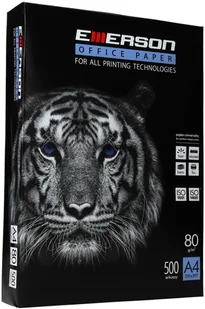 Papier ksero A4 80g EMERSON TIGER (5ryz) klasa białości C - Papier do drukarek - miniaturka - grafika 2
