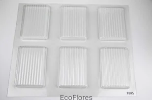 Mark Forma do mydła prostokąt 6 szt na formie - Rękodzieło - miniaturka - grafika 3