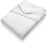 Prześcieradła - SETEX setex kalmuck zabezpieczenie materaca, prześcieradło z gumką, Classic, biały 2408, biały, 180x200 cm 2408 180200 541 002 (SE0) - miniaturka - grafika 1
