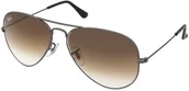 Okulary przeciwsłoneczne - Ray Ban Aviator Gradient RB3025 004/51 - miniaturka - grafika 1