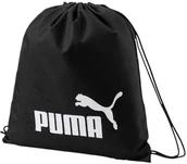 Piłka nożna - Puma WOREK NA BUTY PHASE GYM SACK czarny 74943 01 74943 01 - miniaturka - grafika 1