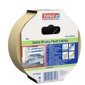 Taśmy izolacyjne i naprawcze - Tesa Taśma dwustronna do wykładzin tkanina 25m:50mm - miniaturka - grafika 1