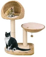 Zabawki dla kotów - Karlie Flamingo 34893 drzewo Banana Leaf V 81 x 58 x 100 cm na zadrapania, Beige - miniaturka - grafika 1