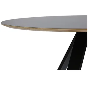 Stół Mezzanotte 60cm czarny - Stoły Stół Mezzanotte 60cm czarny - Stoły - miniaturka - grafika 4