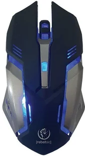 Rebeltec Sherman Czarny - Zestawy myszka + klawiatura - miniaturka - grafika 12