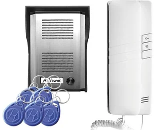 Eura-Tech DOMOFON ADP-41A3 REMOTO (RL-3203ID) z funkcją breloka zbliżeniowe - Domofony - miniaturka - grafika 5