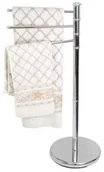 Wieszaki łazienkowe - AWD Interior Wieszak łazienkowy STOJĘCY TRÓJRAMIENNY - miniaturka - grafika 1