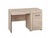 Biurka dla dzieci - ML Meble Biurko Contre 10 Dąb Elegance - miniaturka - grafika 1