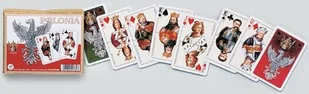 Piatnik Karty Lux 2 Talie Polonia 2176 - Gry karciane - miniaturka - grafika 2