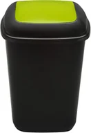 Kosze na śmieci - FENIKS Do Segregacji Quatro 28L Zielony - miniaturka - grafika 1