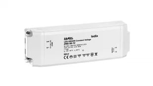 Zamel Zasilacz LED slim 12V DC 50W TYP: ZNS-50-12 LDX10000140 - Zasilacze i transformatory - miniaturka - grafika 2