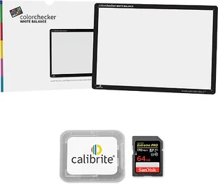 Calibrite Calibrite ColorChecker White Balance promocja z SD 64GB CCWB - Akcesoria fotograficzne - miniaturka - grafika 3