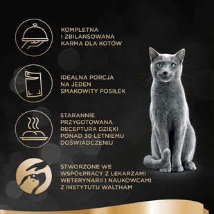 Sheba saszetki 80x85g Delicacy Rybne smaki mokra karma dla dorosłych kotów w galaretce z łososiem z białą rybą z tuńczykiem z dorszem 54095-uniw - Mokra karma dla kotów - miniaturka - grafika 4