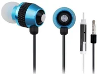 Słuchawki - Gembird MHS-EP-002 niebieskie - miniaturka - grafika 1