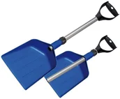 Łopaty do śniegu - Norauto Łopata do śniegu aluminiowa składana 500-730 mm 5902327062141 - miniaturka - grafika 1