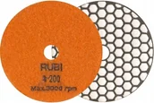 Tarcze do pił - RUBI Dysk Polerski Na Sucho do Kamienia P200 - miniaturka - grafika 1