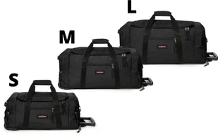 Eastpak Mała torba podróżna Leatherface S+ - black EK31E008 - Torby podróżne - miniaturka - grafika 6