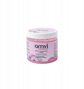 Amvi Cosmetics Amvi kwiatowy peeling do ciała z olejami 200ml - Peelingi do ciała - miniaturka - grafika 2