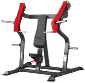 Atlasy do ćwiczeń - Maszyna do ćwiczeń mięśni klatki piersiowej Incline Chest Press 901PLIP TKO - miniaturka - grafika 1