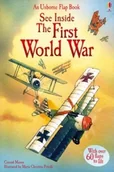 Pozostałe książki - USBORNE PUBLISHING See Inside the First World War - miniaturka - grafika 1