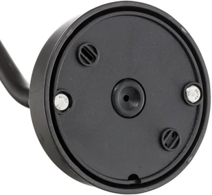 MORETTI LUCE Kinkiet zewnętrzny Patio, mosiądz antyk, wygięty - Lampy ogrodowe - miniaturka - grafika 5