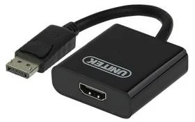 Unitek Adapter DisplayPort - HDMI, Y-5118DA - Adaptery i przejściówki - miniaturka - grafika 6