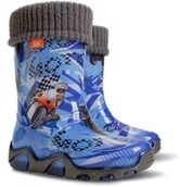 Buty dla dziewczynek - Demar STORMER LUX EXCLUSIVE EF (28-35) - Duża 0433EF - miniaturka - grafika 1