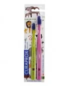 Szczoteczki do zębów - Curaden Curaprox  FAMILY CS 5460 + SMART 2-pack - miniaturka - grafika 1