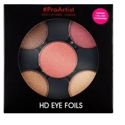 FREEDOM Pro Artist Eyeshadow packs Metallics 1 Freedom - Cienie do powiek - miniaturka - grafika 3