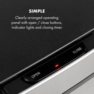 FENIKS Klarstein Klarstein Touchless, czujnik, 72 l, 4 pojemniki, ABS / PP / stal nierdzewna KG15-TouchlessBin - Kosze na śmieci FENIKS Klarstein Klarstein Touchless, czujnik, 72 l, 4 pojemniki, ABS / PP / stal nierdzewna KG15-TouchlessBin - Kosze na śmieci - miniaturka - grafika 6