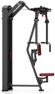 Marbo Sport Maszyna 2-w-1 na klatkę i plecy MP-U224 - Atlasy do ćwiczeń - miniaturka - grafika 20