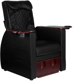 AZZURRO Fotel spa do pedicure z masażem pleców azzurro 101 czarny - Meble kosmetyczne - miniaturka - grafika 7