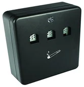 Kosze na śmieci - Q-Connect Została qcon ashbin 2.7 Litre kf04271 KF04271 - miniaturka - grafika 1