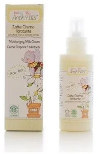 Anthyllis ANTHYLLIS MLECZKO - KREM NAWILŻAJĄCY Z ALOESEM I EKSTRAKTEM Z ALG MORSKICH DLA DZIECI 100ML PP169 - Mleczka do demakijażu - miniaturka - grafika 3