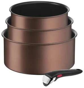 Tefal Zestaw garnków Ingenio Resource L7659442 4 elementy L7659442 - Zestawy garnków i patelni - miniaturka - grafika 2