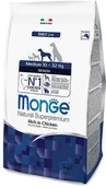 Sucha karma dla psów - Monge Medium Senior 12 kg - miniaturka - grafika 1