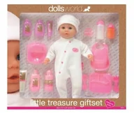 Lalki dla dziewczynek - Peterkin Lalka Bobas 30 cm z akcesoriami 08861 - miniaturka - grafika 1