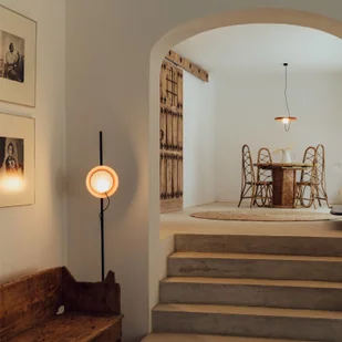 Milan Iluminación Wire lampa wisząca 38cm miedziany metallic - Lampy sufitowe - miniaturka - grafika 4