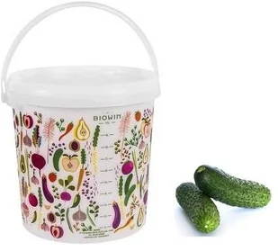 Wiaderko 10L Spożywcze Do Peklowania Kiszenia - Beczki - miniaturka - grafika 3