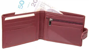 Wilmar (PL) Etui Na Dokumenty (PL) Poziome Z Zapięciem Z Miejscem Na Gotówkę RFID 9,5 x 12 x 1,5 [cm] - Etui na dokumenty i karty - miniaturka - grafika 3