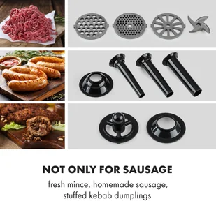 Klarstein OV12-Beefmaker-blk - Maszynki do mięsa - miniaturka - grafika 3