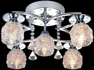 Lampex Plafon Venice 5 lampex_604/5 - Lampy sufitowe - miniaturka - grafika 2