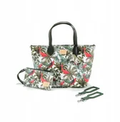 Akcesoria do wózków - La Millou Torba Medium Z Saszetką Jukatan Feeria - miniaturka - grafika 1