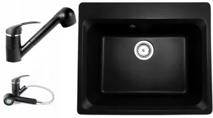 Kuchinox Głęboka Komora 20 cm Zlewozmywak Zlew Granitowy - Zlewozmywaki - miniaturka - grafika 8