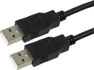 Gembird Kabel USB AM-AM 1.8m black CCP-USB2-AMAM-6 - Kable USB - miniaturka - grafika 2