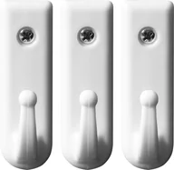 Wieszaki łazienkowe - Vorel Haczyki naścienne na wkręt 74765 - miniaturka - grafika 1