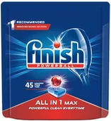 Środki do zmywarek - Finish Finish All in 1 Max tabletki do mycia naczyń w zmywarkach 45szt - miniaturka - grafika 1