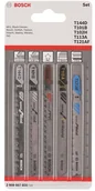 Inne akcesoria elektryczne - Bosch STIKSAVKLINGEST UNIVERSAL 5STK 2608667856 - miniaturka - grafika 1