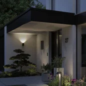 Lampy ogrodowe - Paulmann Concrea kinkiet zewnętrzny LED, cylinder - miniaturka - grafika 1