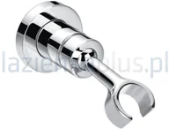 Akcesoria łazienkowe - Omnires Uchwyt prysznicowy chrom Darling 8859O - miniaturka - grafika 1